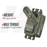 HRC36778 RCD Inc DB777WP Standard Digital Brushless Waterproof Metal Gear Surface Servo