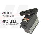 HRC36954 RCD Inc D954SW Standard Digital High Torque Steel Gear Servo