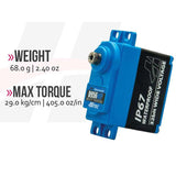 D956WP Standard Digital High Torque Waterproof Steel Gear Servo - HRC36956