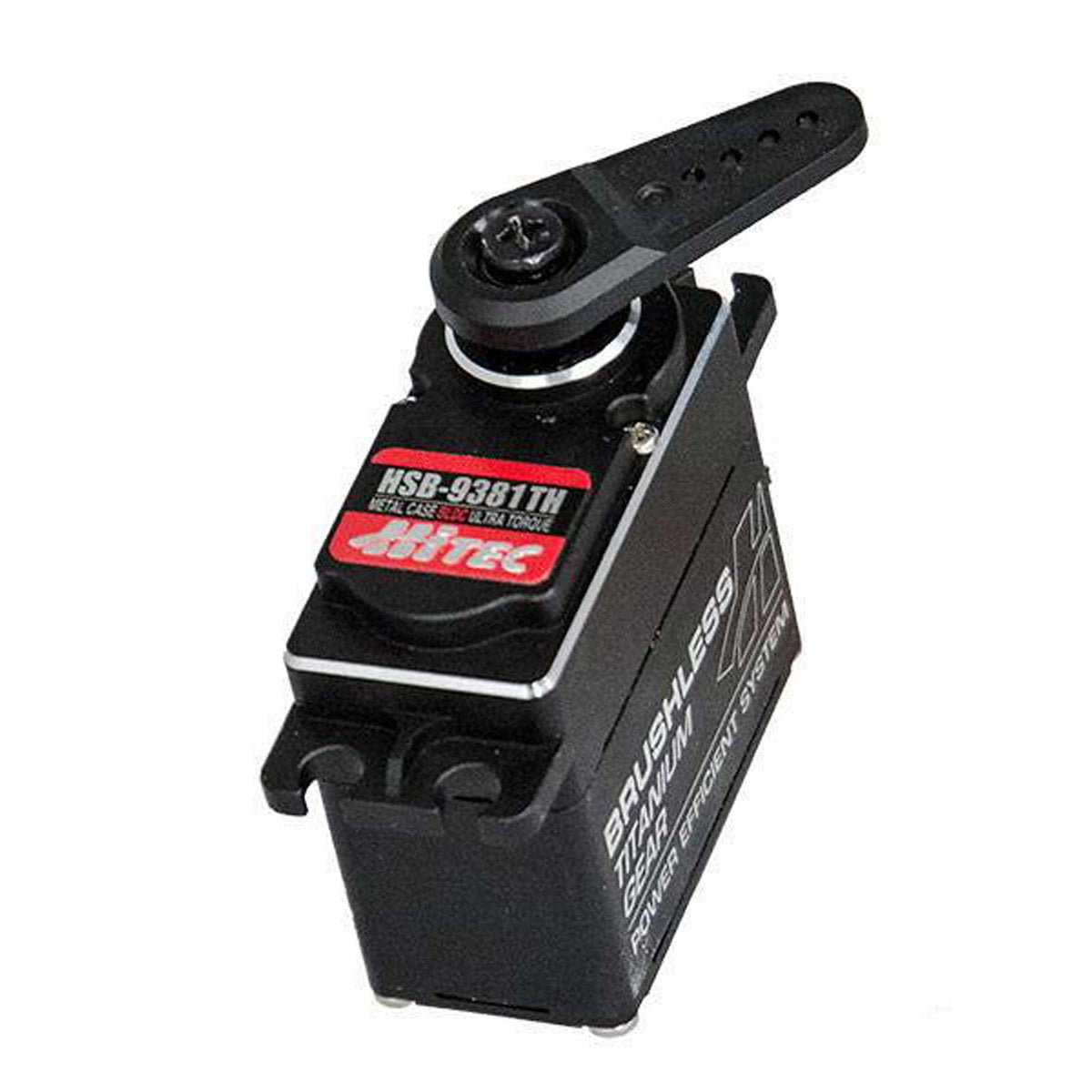 HRC39384 RCD Inc HSB-9381TH Standard Digital Ultra Torque Brushless Titanium Gear Servo