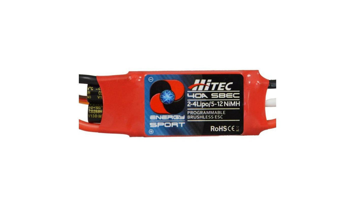 Energy Sport 40A, BL ESC (HRC59047)