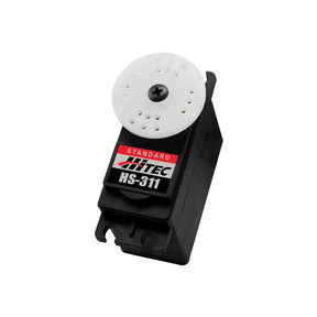 HITEC - Standard Voltage Resin Gear 24T Analog Sport Servo - HS-311