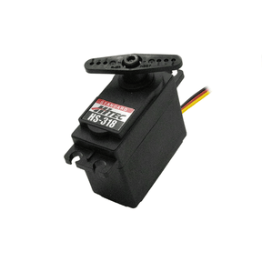 HITEC - Standard Voltage Resin Gear 25T Analog Sport Servo - HS-318