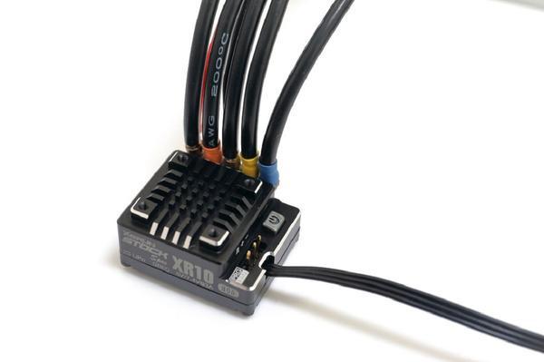 XERUN XR10 PRO Stock Spec V4 Sensored ESC. (HWI30112401)