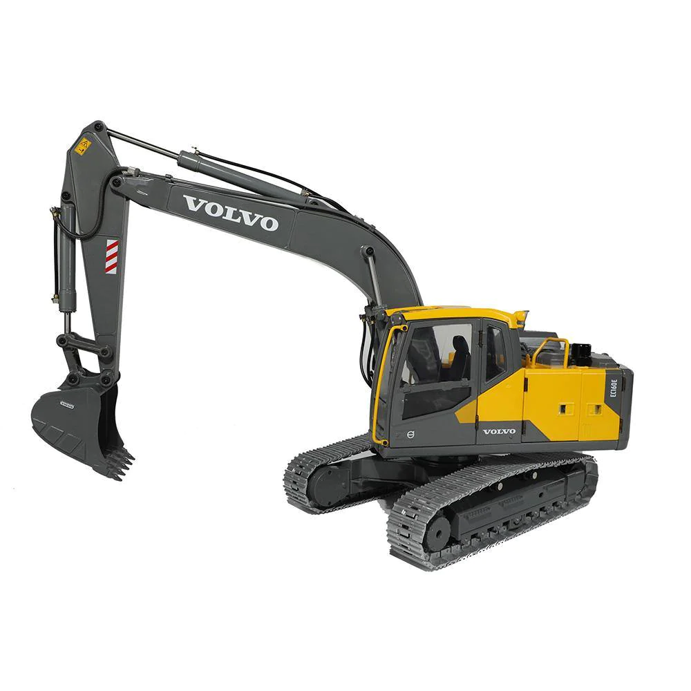1/14 Hydraulic VOLVO R/C excavator  with battery, charger E111-003 - E111-003