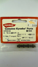 6.8mm FLANGED BALL (MP777 4PCS)