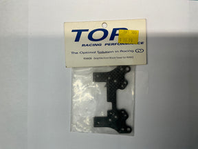 Top Graphite Front Shock Tower for YR4M2B - YR4M2B