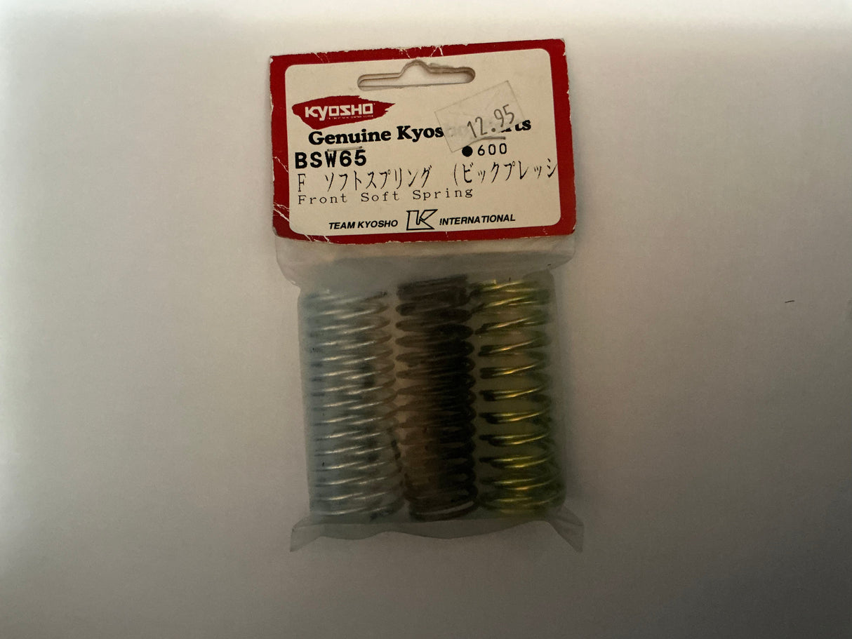 KYOSHO Front Soft Spring BSW65