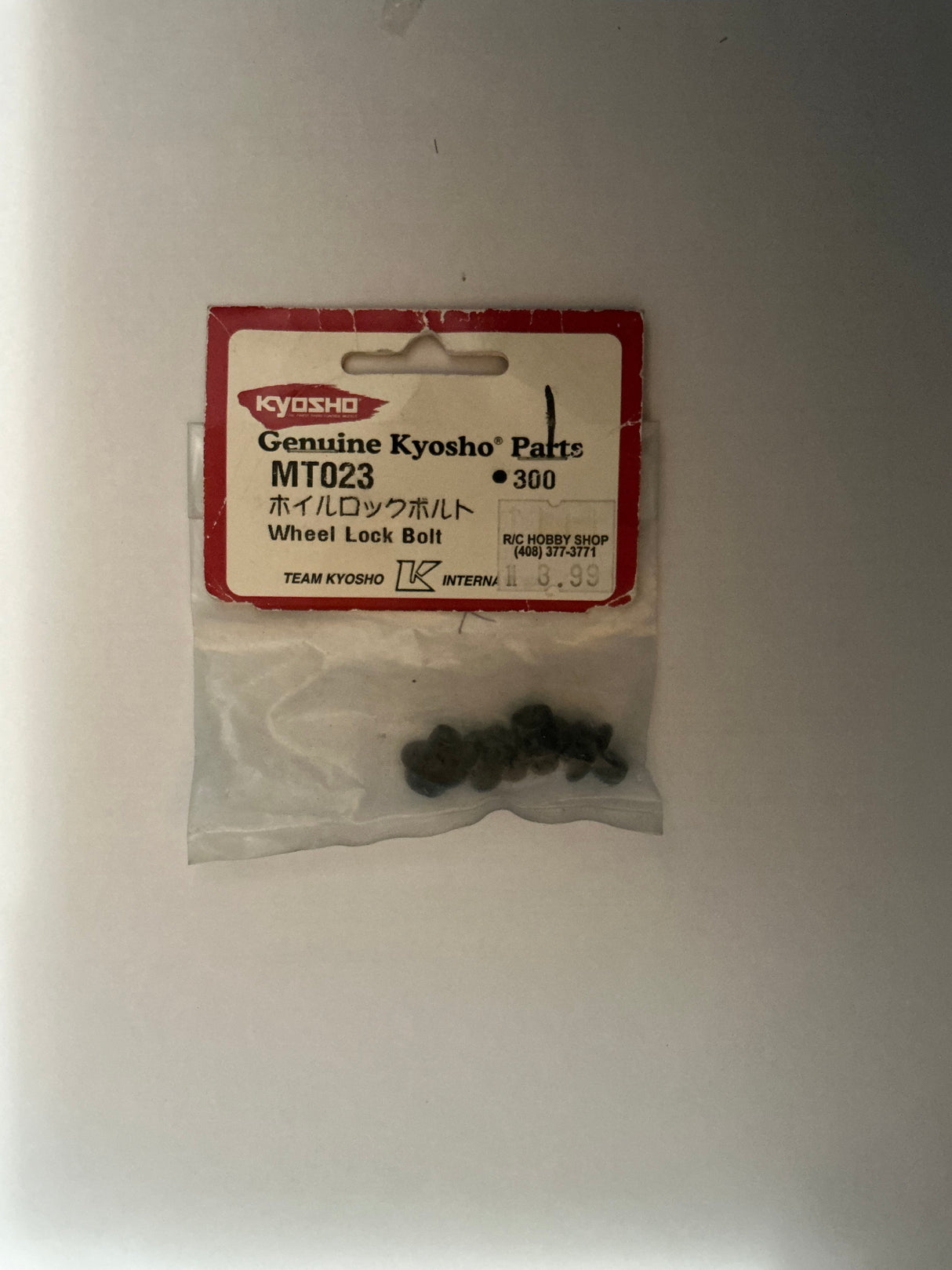 KYOSHO Wheel Lock Bolt MT023
