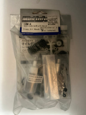 Mini Inferno Front Oil Shock Set THW14 - THW14