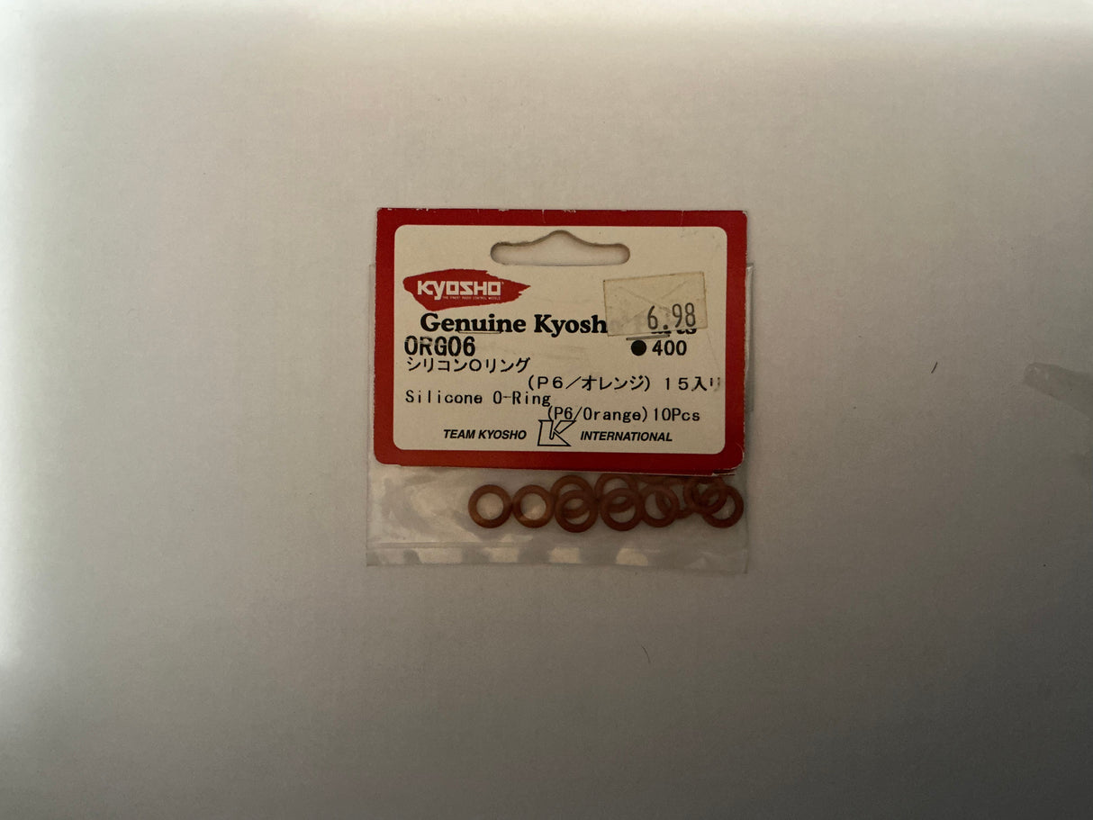 KYOSHO Silicone O-Ring ORG06