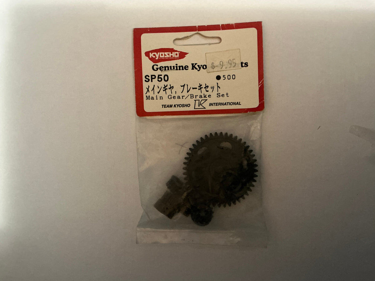 KYOSHO Main Gear/Brake Set SP50