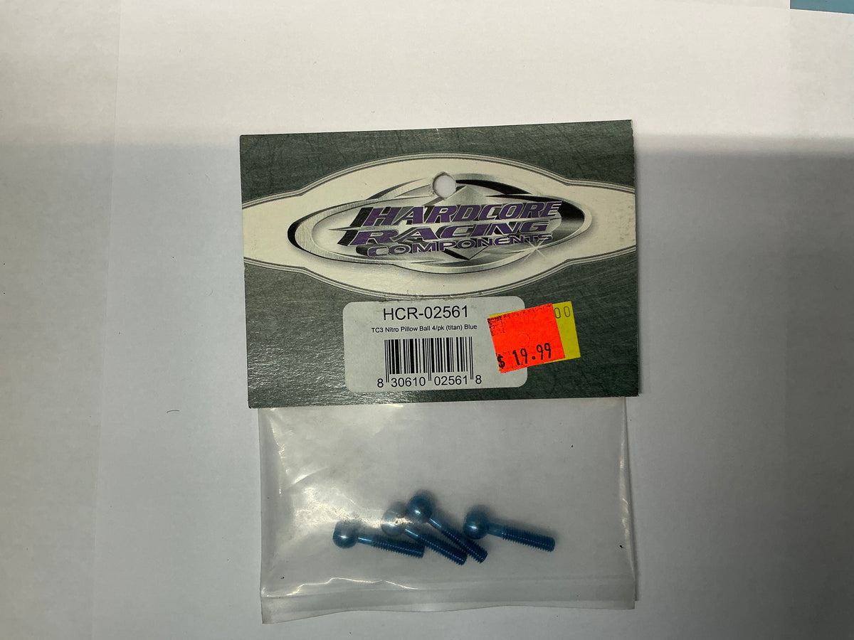Nitro TC3 Pillow Ball 4pk (titan) Blue HCR02561