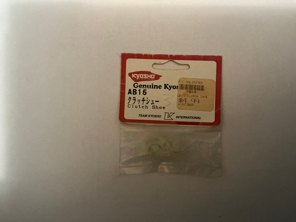 KYOSHO Clutch Shoe AB15