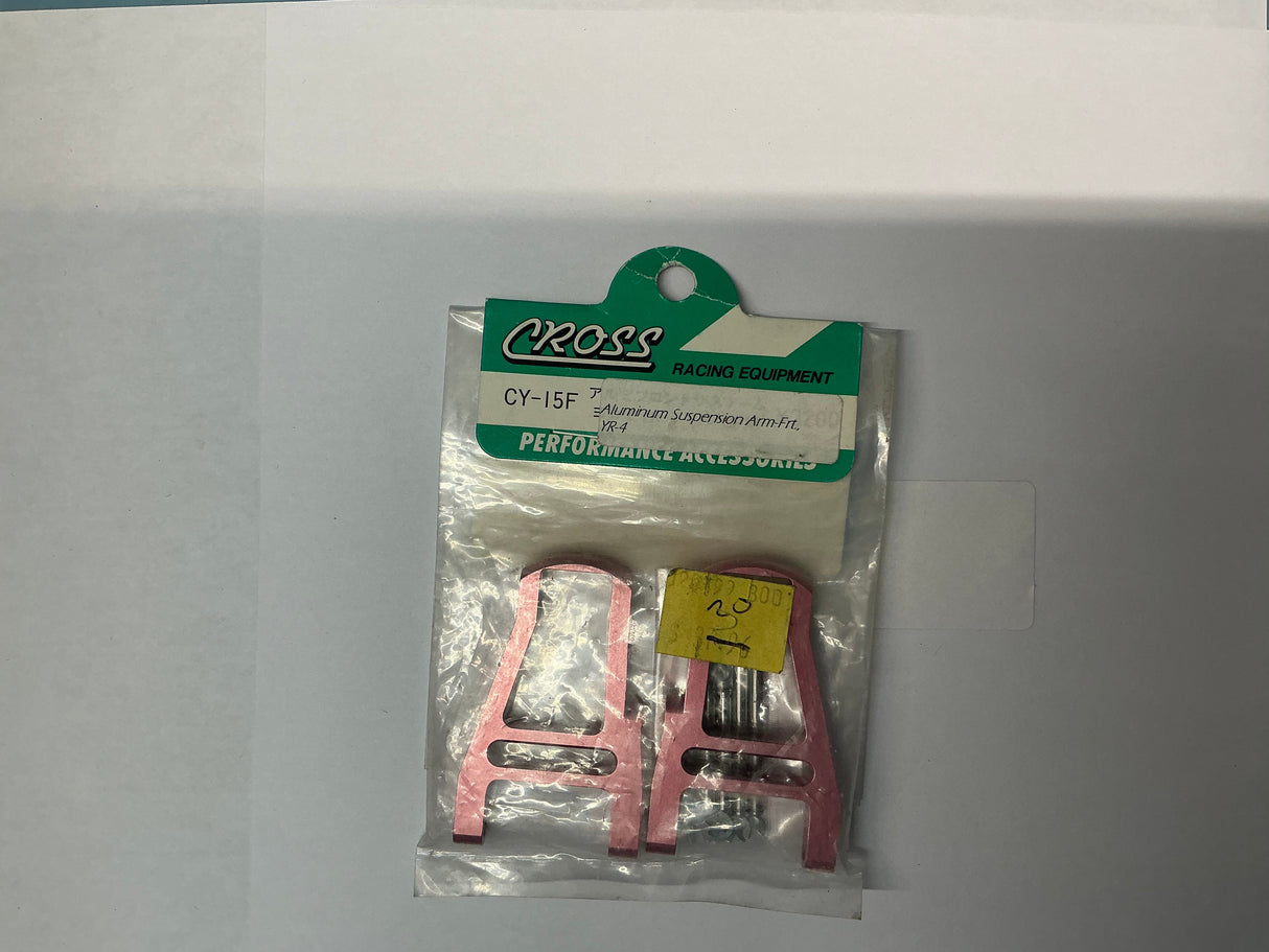 CROSS Aluminum Suspension Arm-Frt For YR-4 CY15F