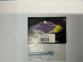 HARDCORE RACING Mons Pirate Rear Hnge Brace-Titan-Blue HCR07261 - HCR07261