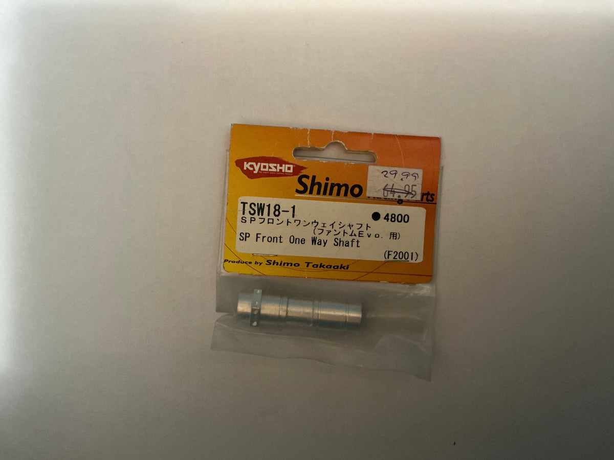 KYOSHO SP Front One Way Shaft TSW18-1