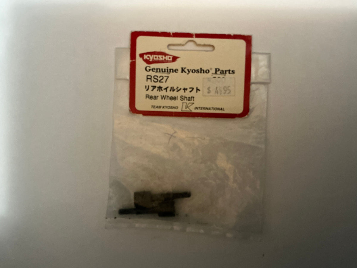 KYOSHO Rear Wheel Shaft RS27