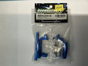 BOOMRACING Alumimun Shock Tower With Strut Bar - Blue BR942001B - BR942001B