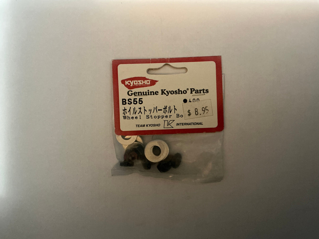 KYOSHO Wheel Stopper Bolt BS55