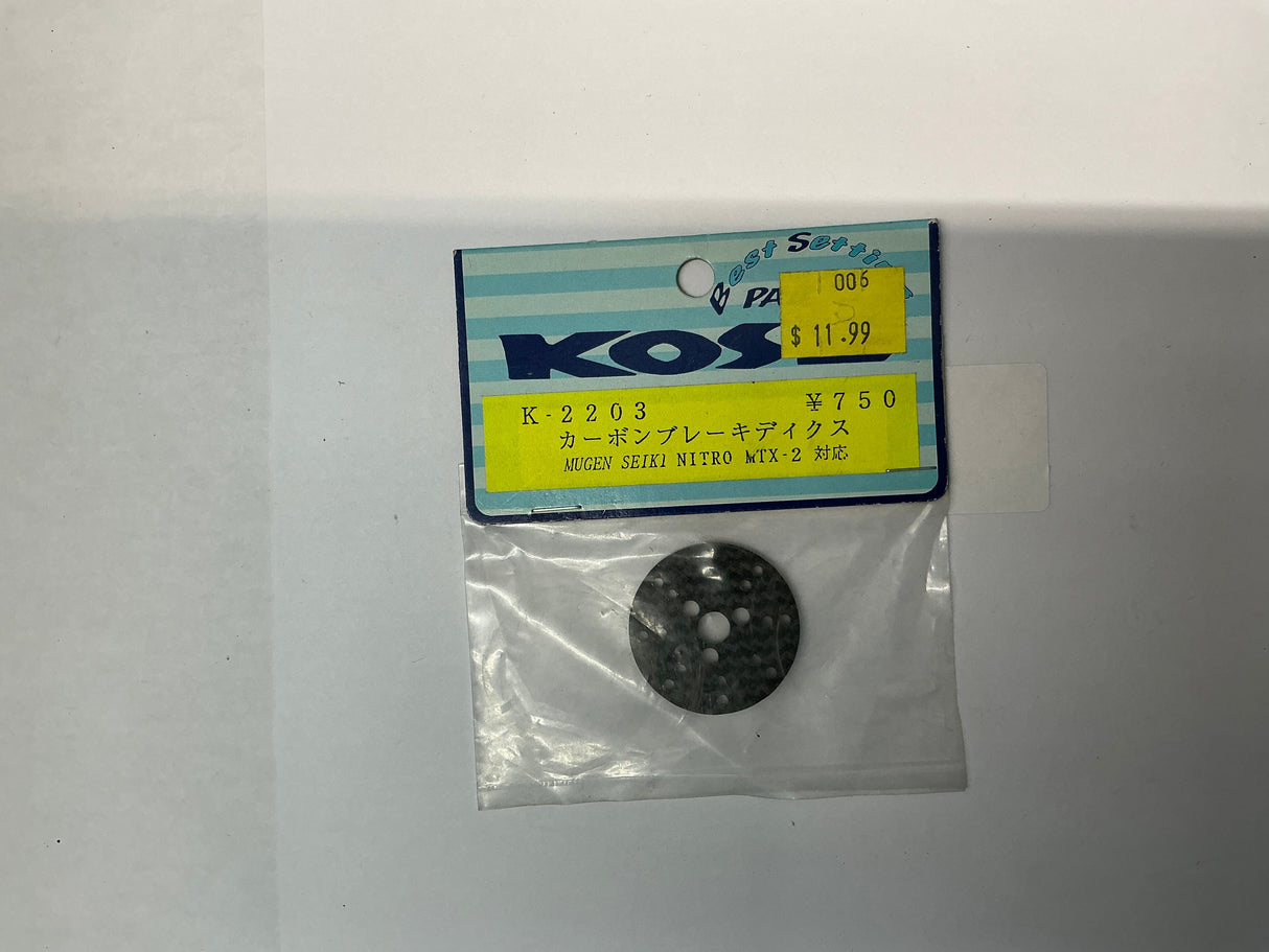 KOSE Mugen Seiki Nitro MTX-2 K2203