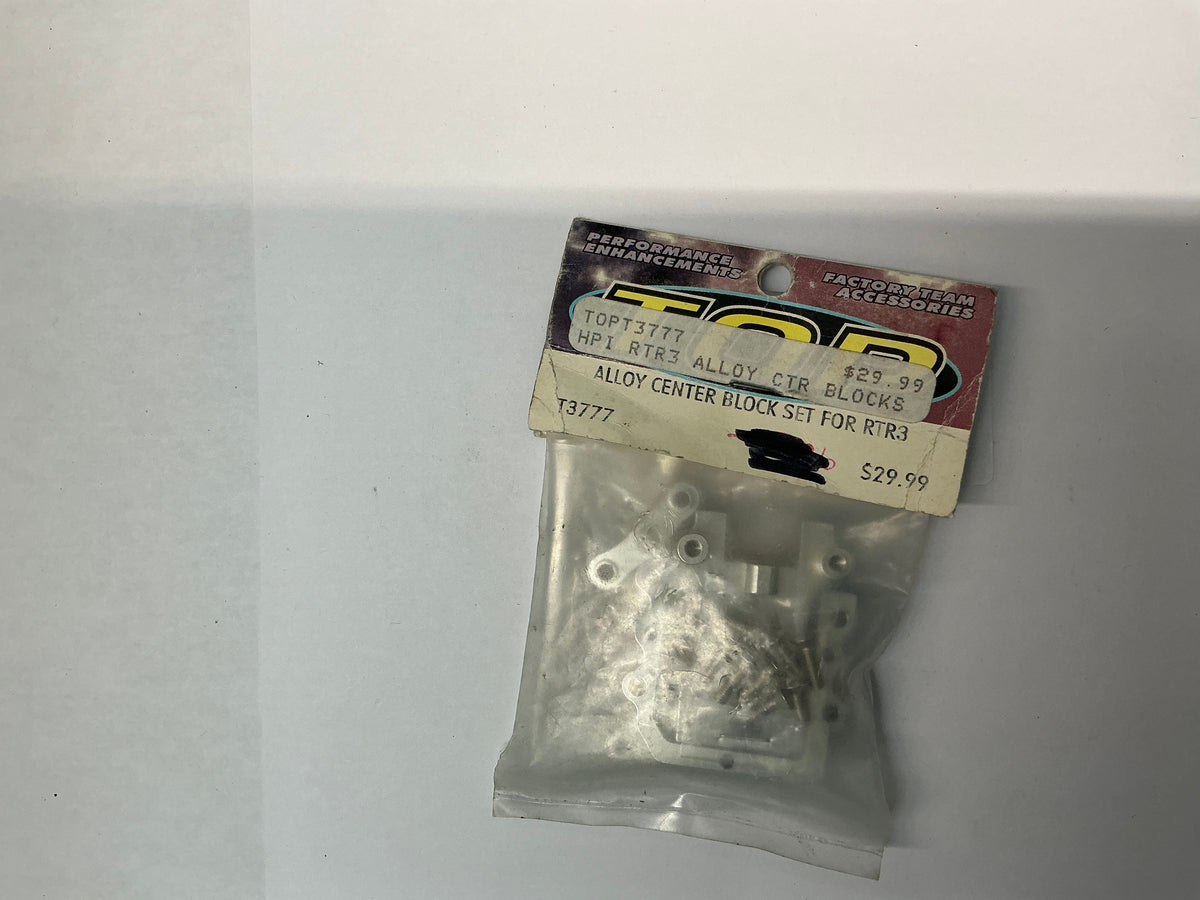 TOP Alloy Center Block Set For RTR3 T3777