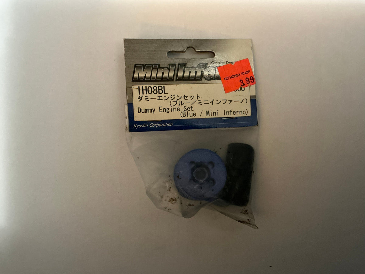 Mini Infermo Dummy Engine Set IH08BL