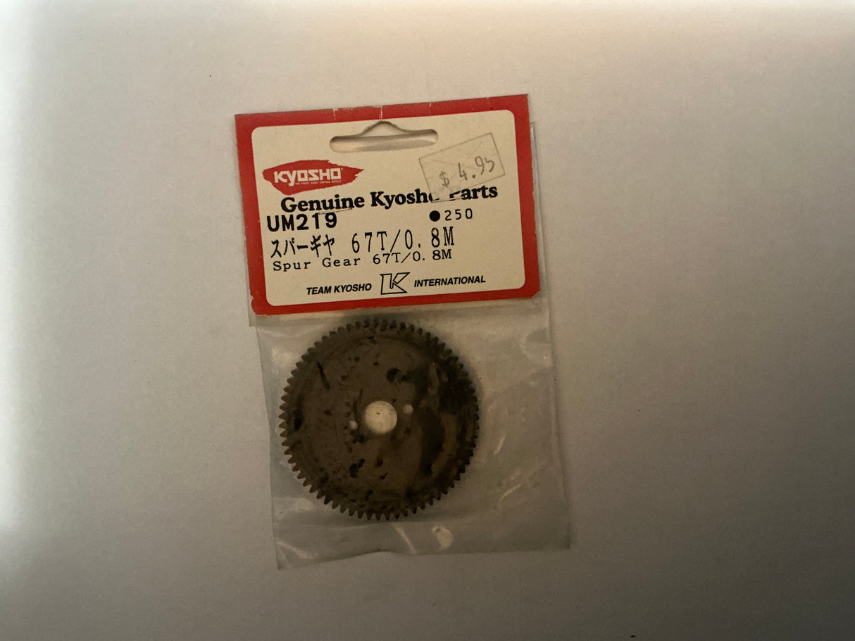 KYOSHO Spur Gear 67T/0.8M UM219