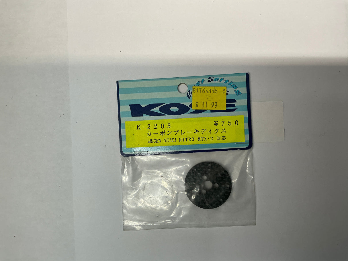 KOSE Mugen Seiki Nitro MTX2  K2203