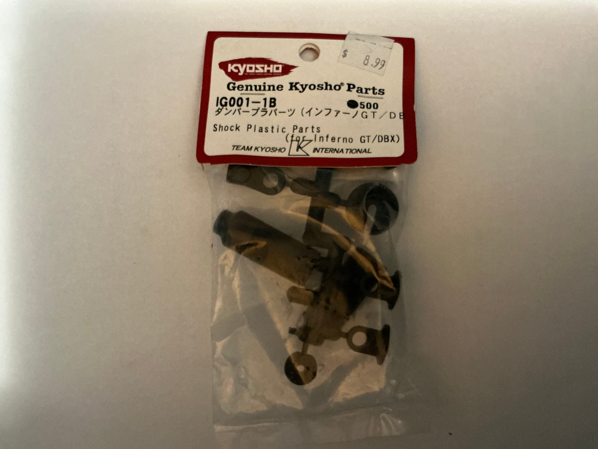KYOSHO Shock Plastic Parts (for Inferno GT/DBX) IG001-1B