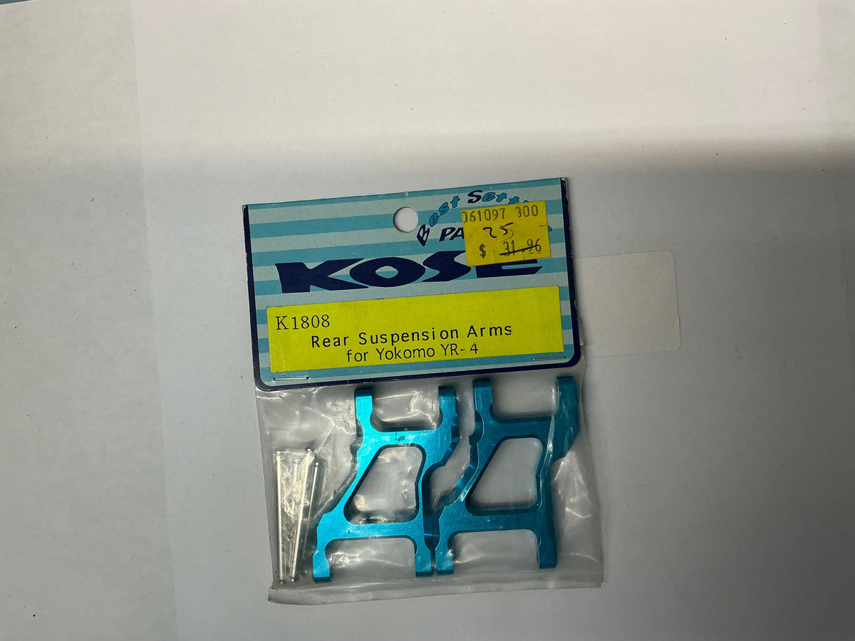 KOSE Rear Suspension Arms for Yokomo YR-4 K1808