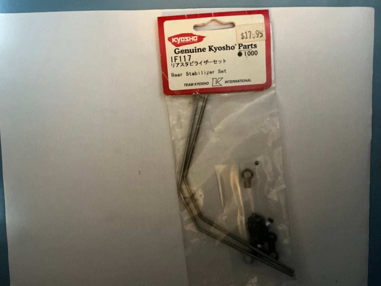 KYOSHO Rear Stabilizer Set IF117