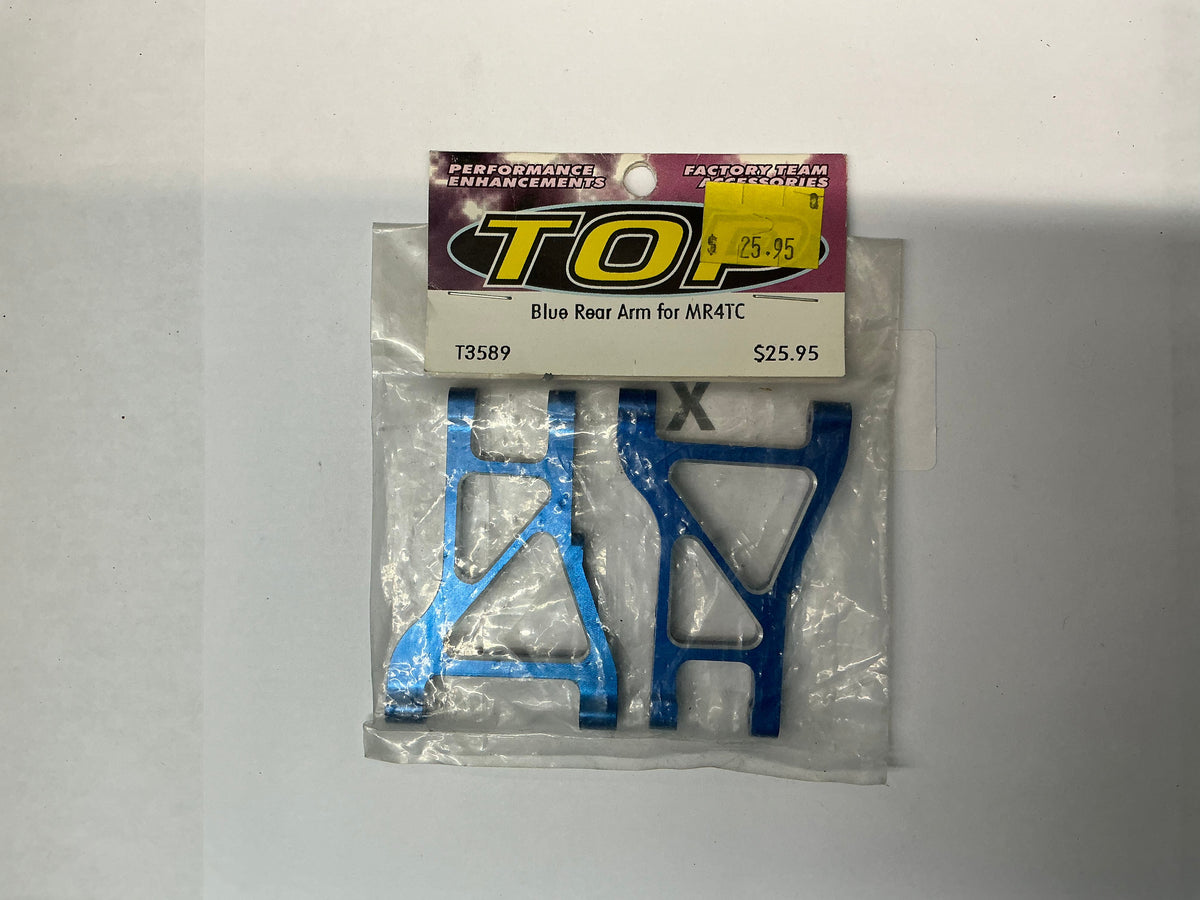 TOP Blue Rear Arm for MR4TC T3589