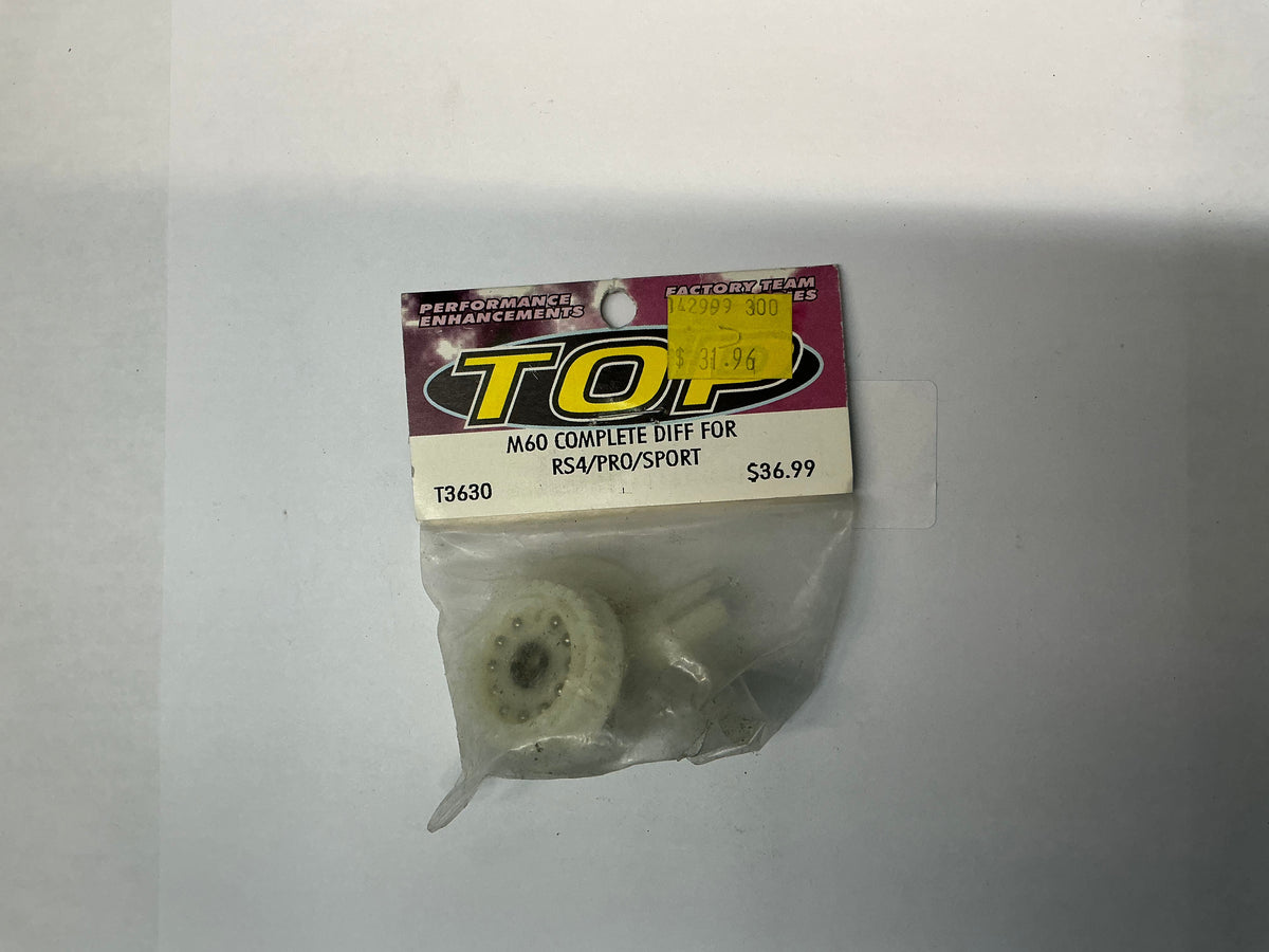TOP M60 Complete Diff For RS4/Pro/Sport T3630