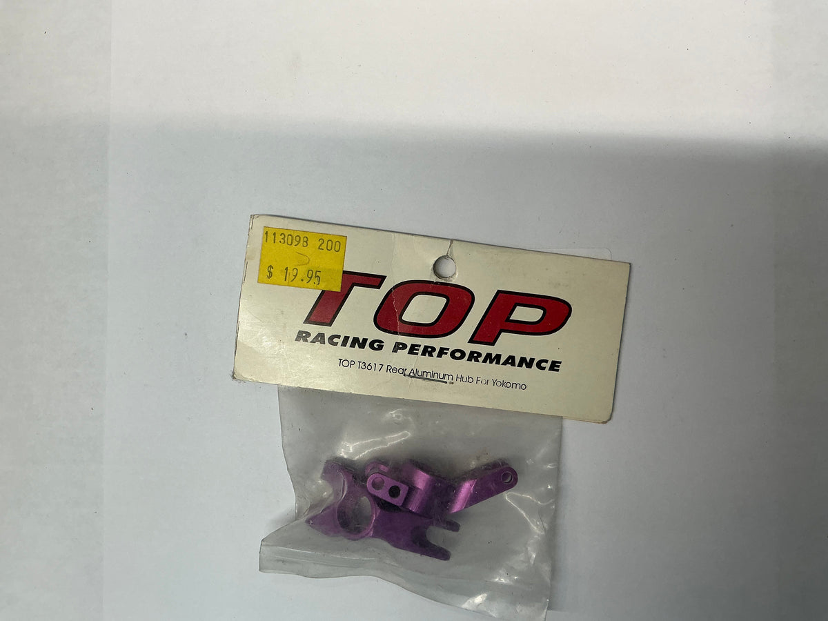 TOP Rear Aluminum Hub For Yokomo T3617