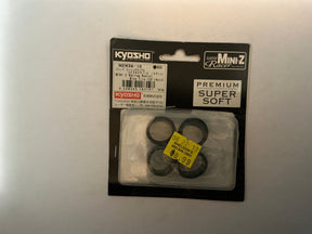 KYOSHO MINI-Z Racing Radial Wide Tire (10/4pcs) MZW38-10 - MZW38-10