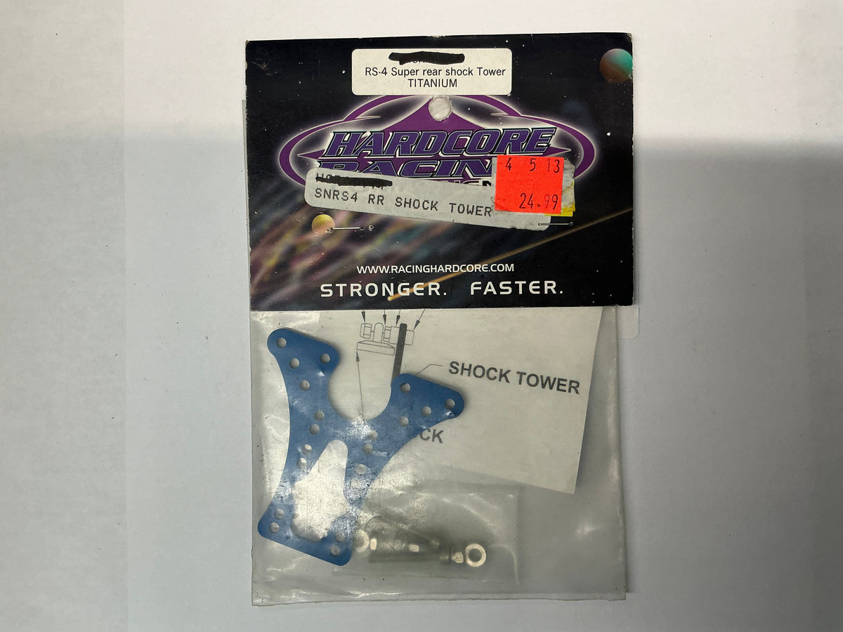 HARDCORE RACING SNRS4 RR Shock Tower
