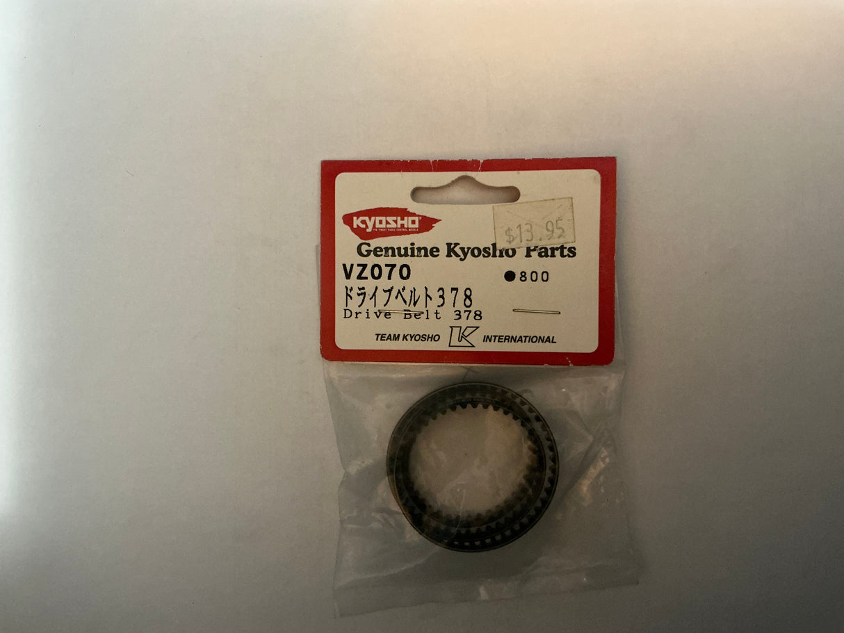 KYOSHO Drive Belt 378 VZ070
