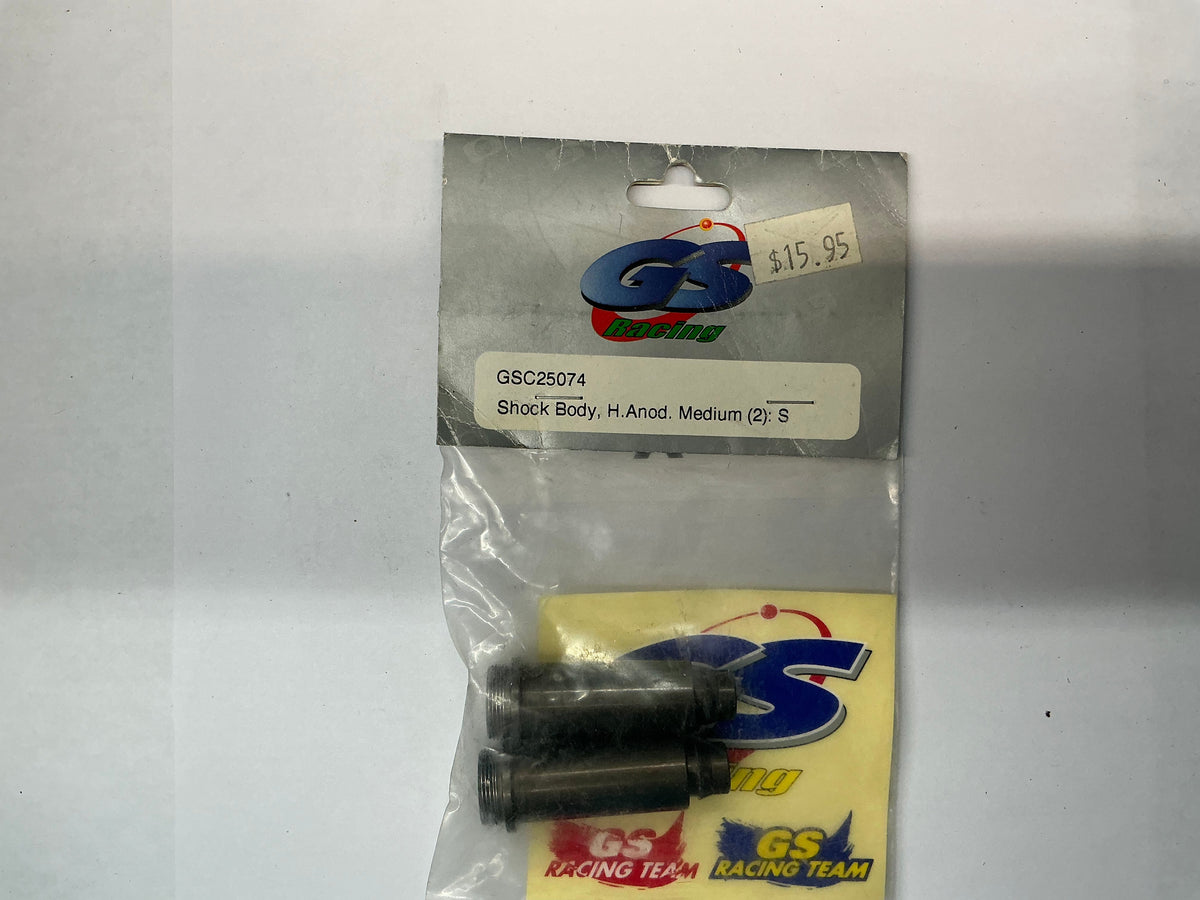 GS Racing Shock Body, H.Anod. Medium (2): S GSC25074