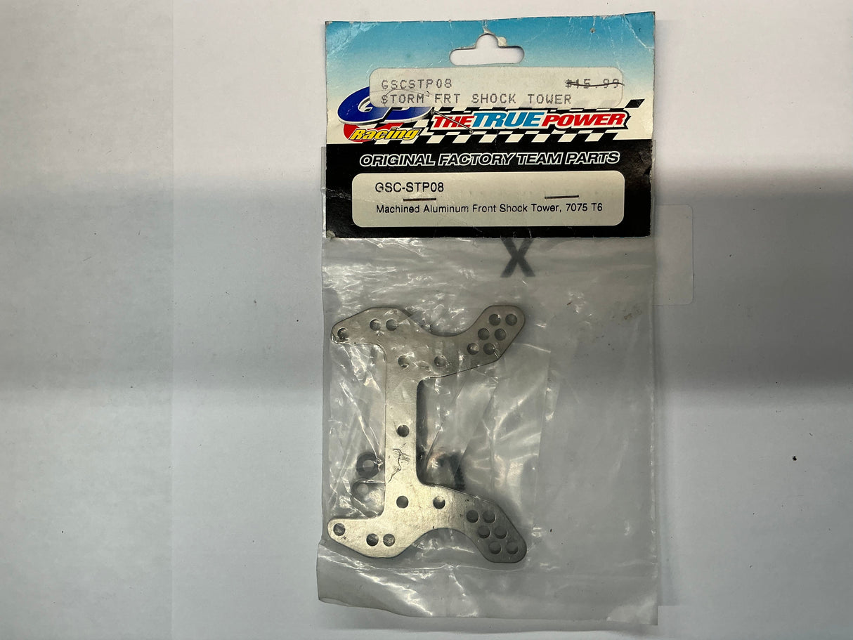 GS Racing Storm Frt Shock Tower GSCSTP08