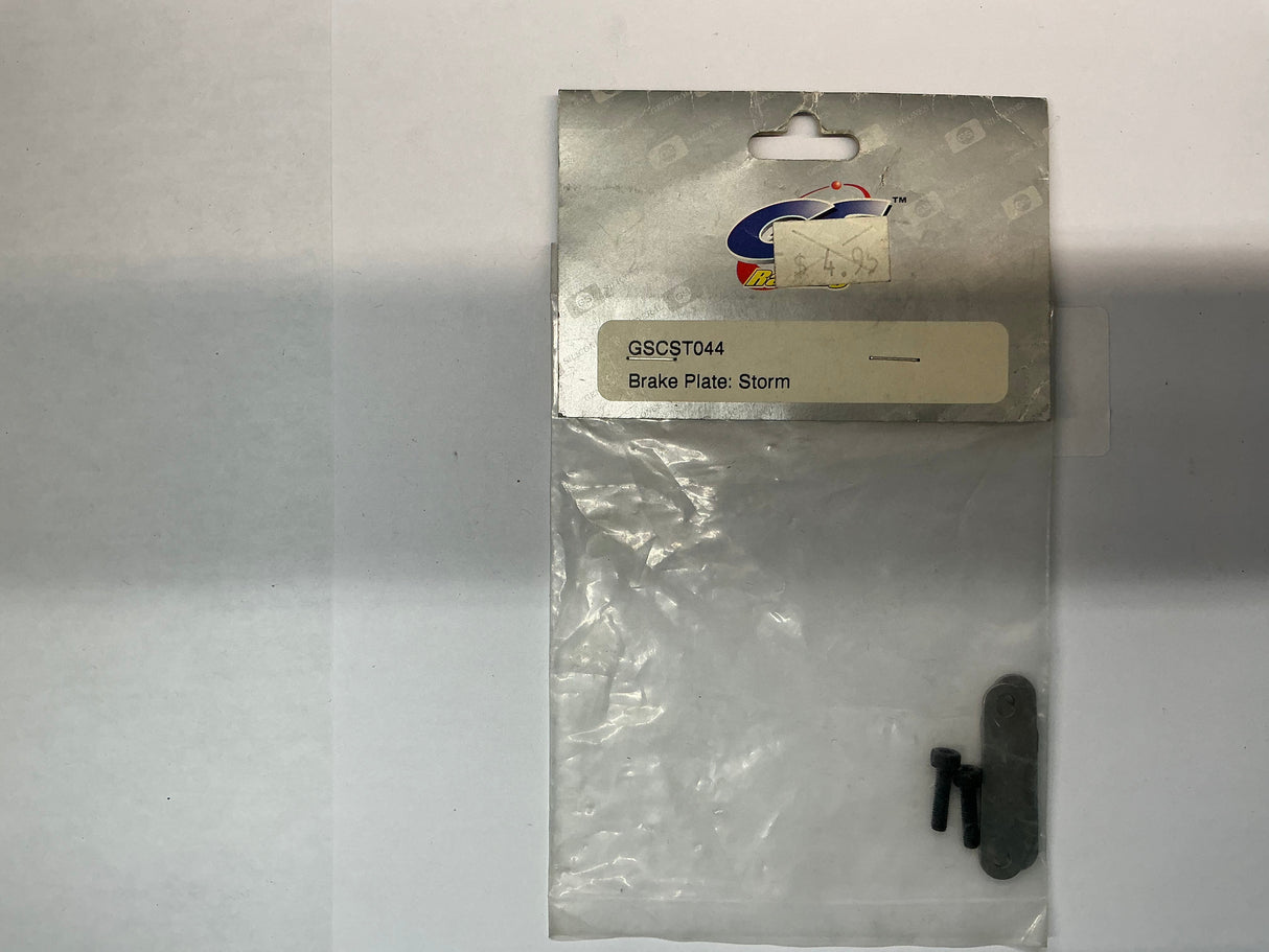 GS Racing Brake Plate: Storm GSCST044