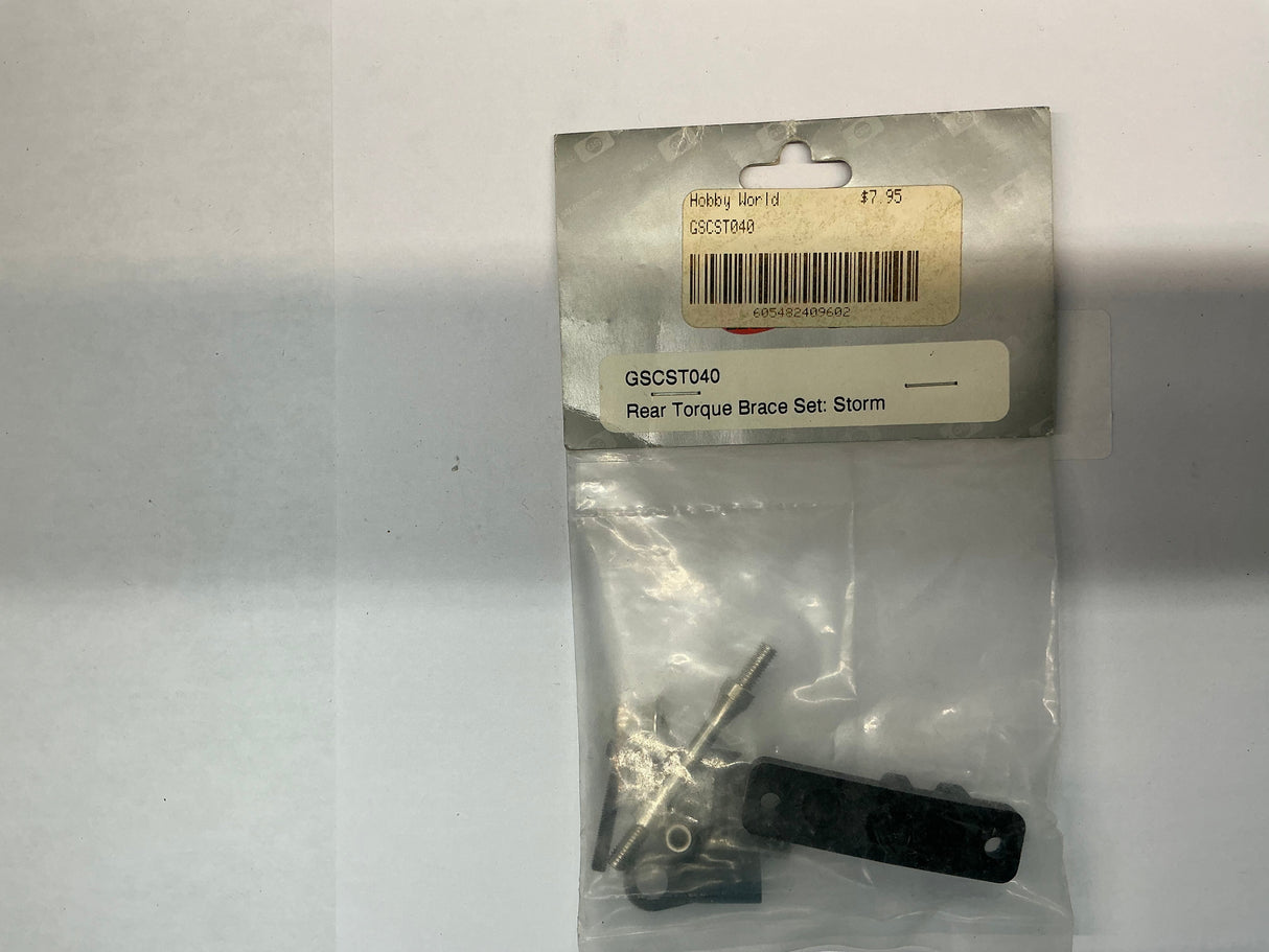 GS Racing Rear Torque Brace Set: Storm GSCST040