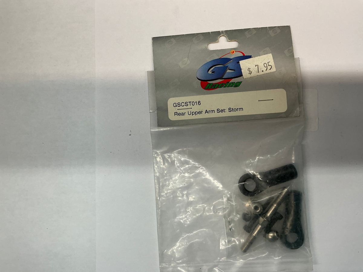 GS Racing Rear Upper Arm Set: Storm GSCST016