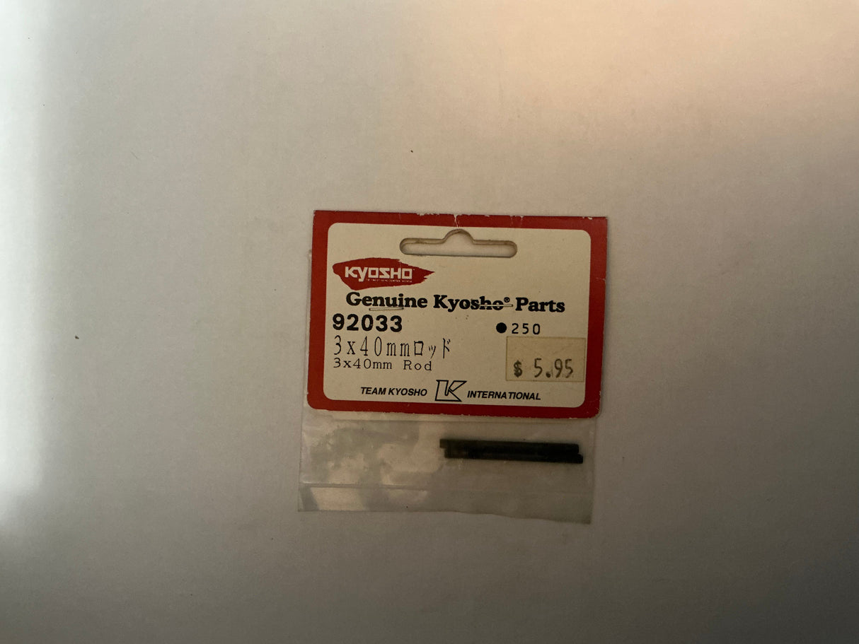 KYOSHO 3x40mm Rod 92033