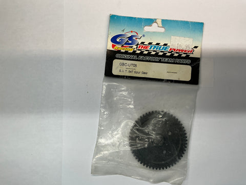 GS Racing S.U.T. 54T Spur Gear GSCUT05