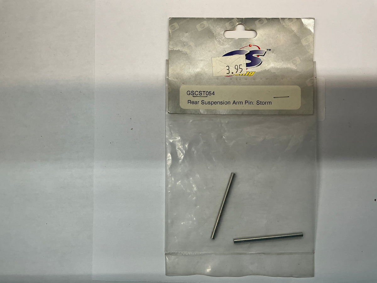 GS Racing Rear Suspension Arm Pin: Storm GSCST054