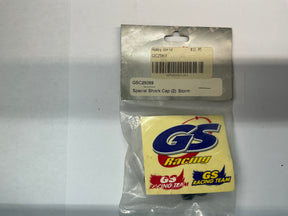 GS Racing Special Shock Cap (2): Storm GSC25069 - GSC25069