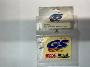 GS Racing Spec. Shock Shaft, Medium (2): Storm GSC25071 - GSC25071