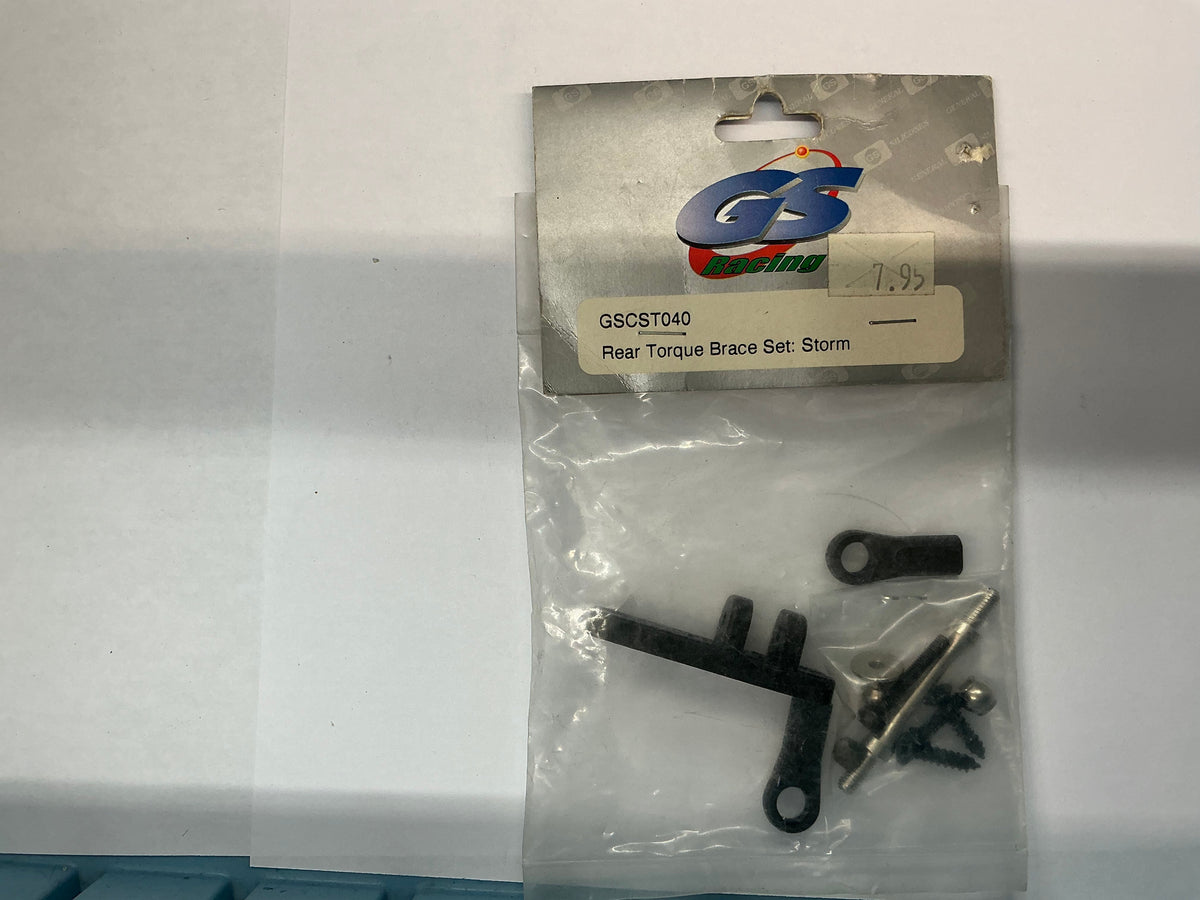 GS Racing Rear Torque Brace Set: Storm GSCST040