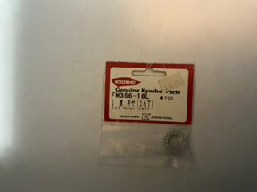 KYOSHO 1st Gear (16T) FM3561-6L - FM3561-6L